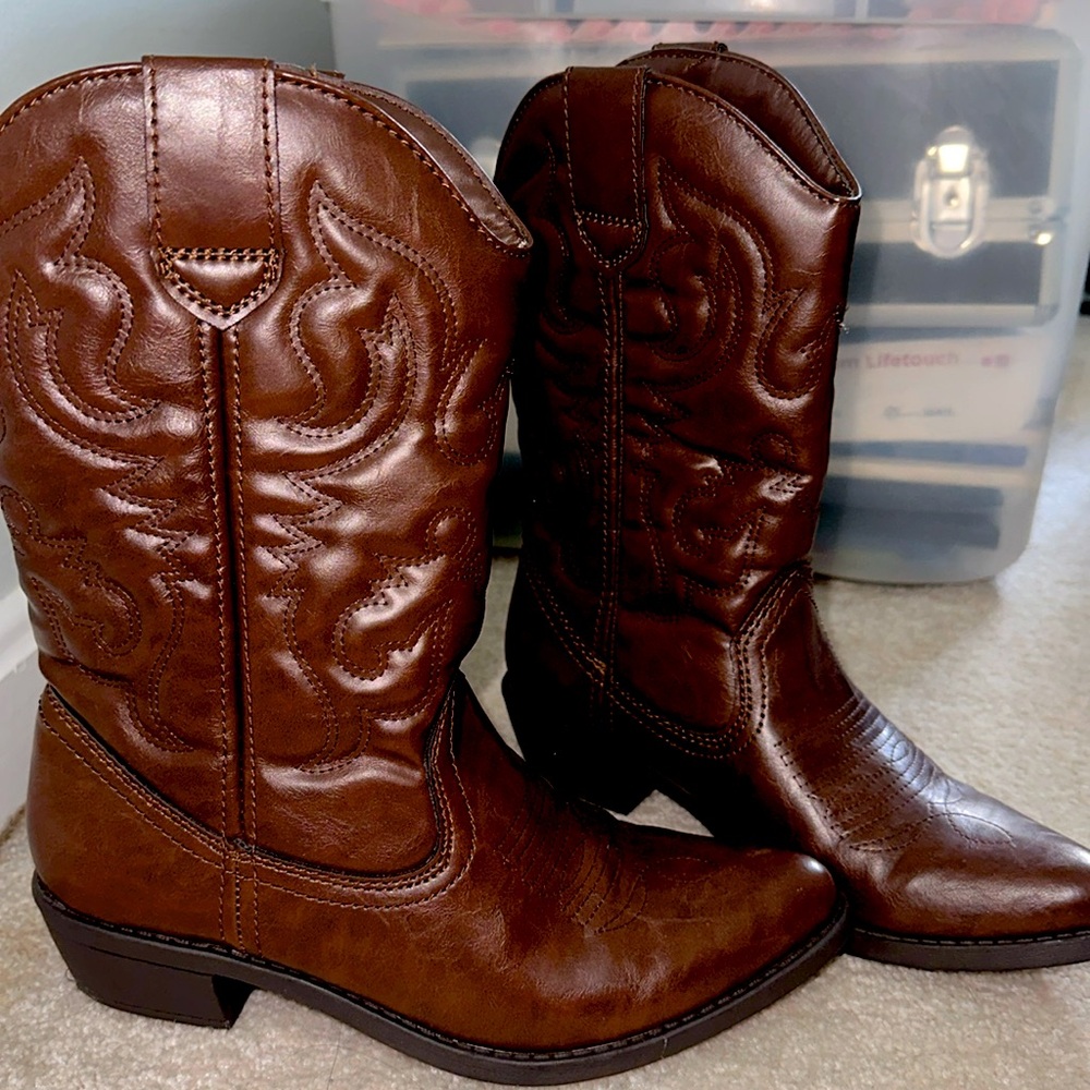 Vintage Rampage Cowboy Boots